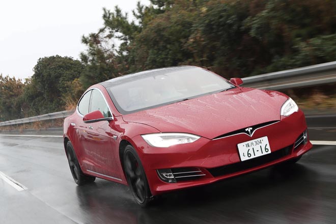 2019 テスラ モデルS、2019 TESLA MODEL S