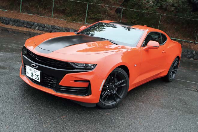 2019 シボレーカマ ロ・ローンチエディションLT RS、2019 CHEVROLET CAMARO LAUNCH EDITION LT RS