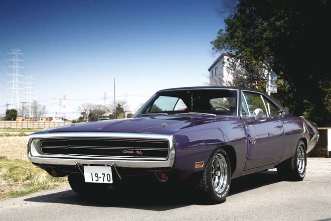 1970 DODGE CHARGER R/T、1970ダッジチャージャーR/T
