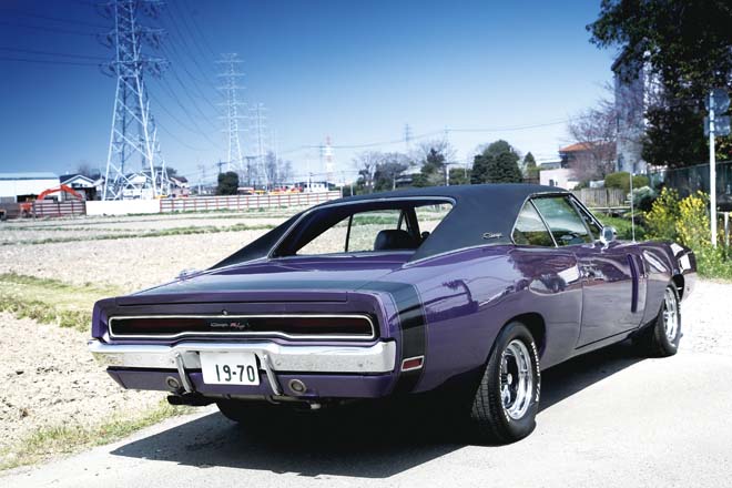 1970 DODGE CHARGER R/T、1970ダッジチャージャーR/T