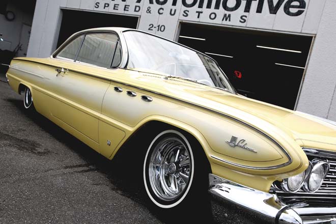 1961 Buick LeSabre “Moonblessing”、ビュイック ルセーバー