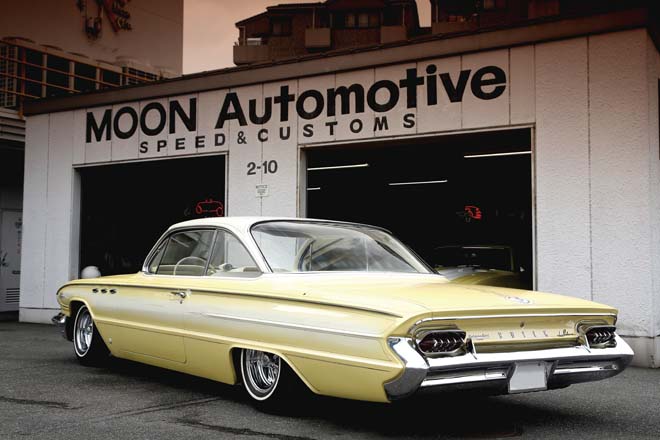 1961 Buick LeSabre “Moonblessing”、ビュイック ルセーバー