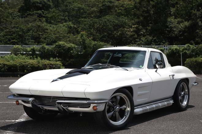 1964 Chevrolet Corvette STING RAY、1964 シボレー コルベット スティングレイ