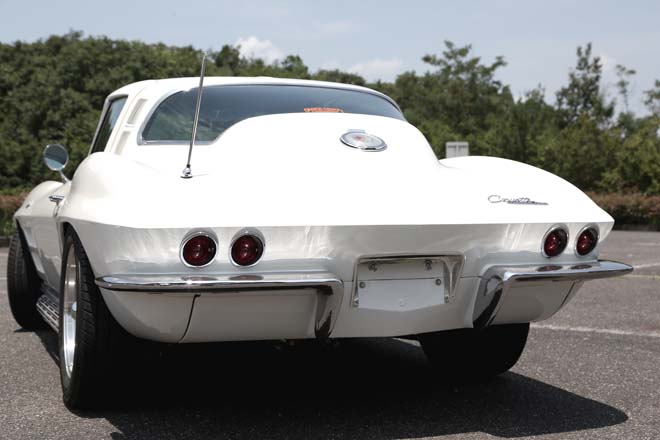 1964 Chevrolet Corvette STING RAY、1964 シボレー コルベット スティングレイ