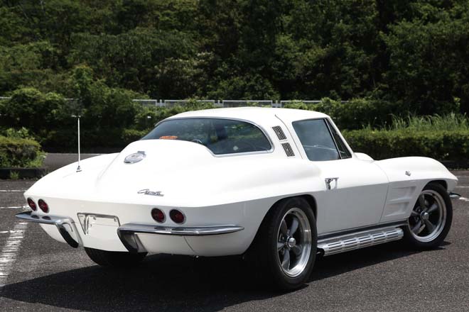 1964 Chevrolet Corvette STING RAY、1964 シボレー コルベット スティングレイ