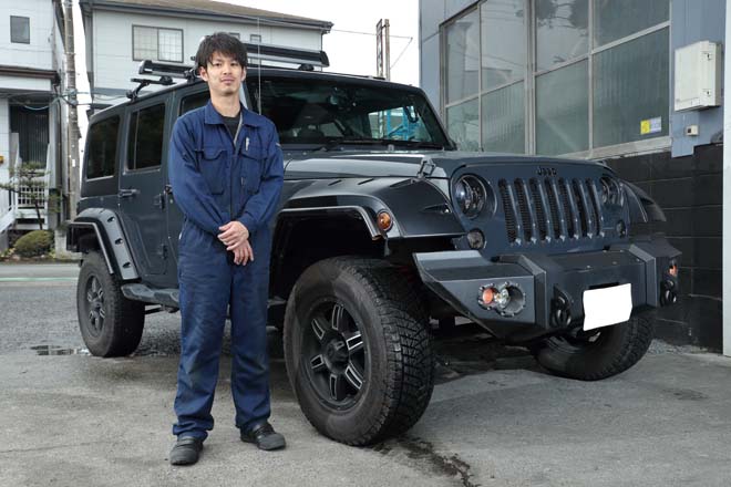 2016 Jeep WRANGLER x SUXON RACING、2016 ジープラングラー