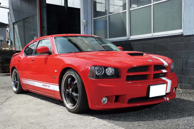 DODGE CHARGER、ダッジチャージャー