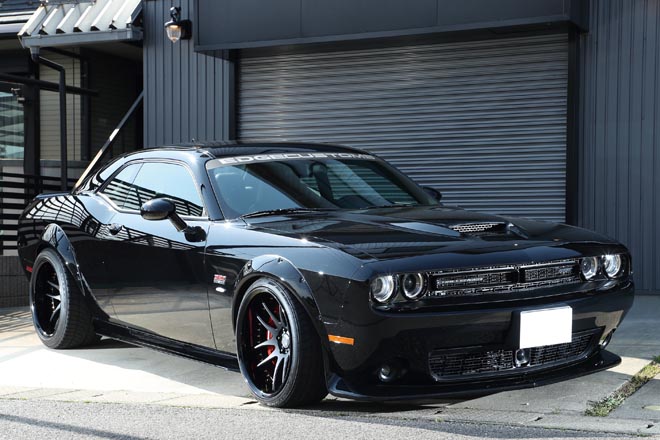 2018 Dodge Challenger 392SRT、2018 ダッジチャレンジャー 392SRT