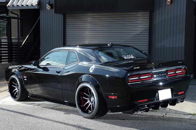 2018 Dodge Challenger 392SRT、2018 ダッジチャレンジャー 392SRT