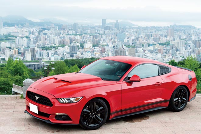 2015y フォードマスタング2.3エコブースト、2015 FORD MUSTANG 2.3 EcoBoost、