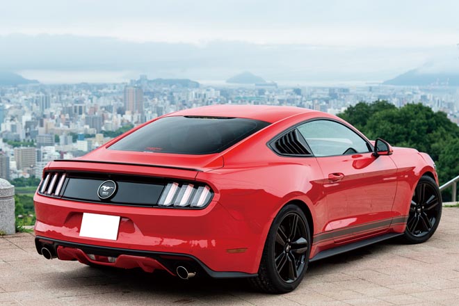 2015y フォードマスタング2.3エコブースト、2015 FORD MUSTANG 2.3 EcoBoost、