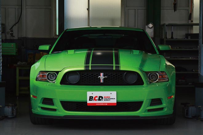 2013 FORD MUSTANG BOSS302、2013 フォードマスタング ボス302