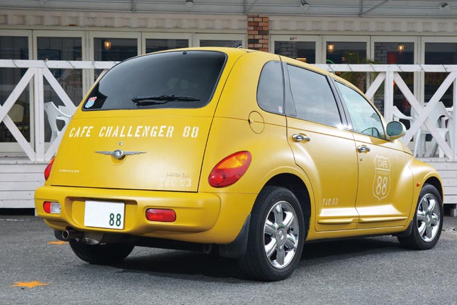 クライスラーPTクルーザー、CHRYSLER PT CRUISER、cafe challenger88、チャレンジャー88