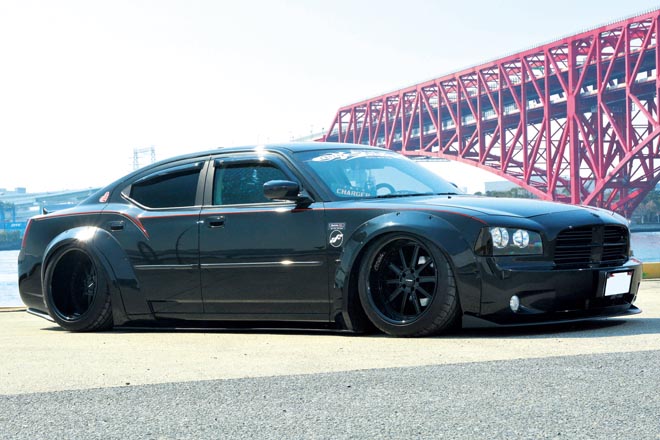 ダッジチャージャーワイドボディカスタム、DODGE CHARGER WIDEBODY CUSTOM