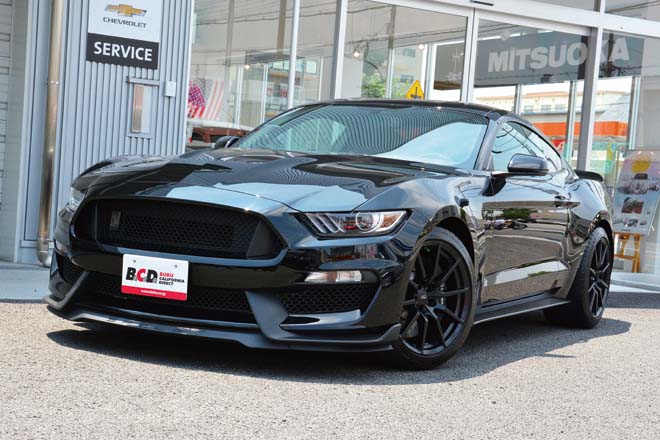 FORD MUSTANG SHELBY GT350、フォードマスタングシェルビーGT350