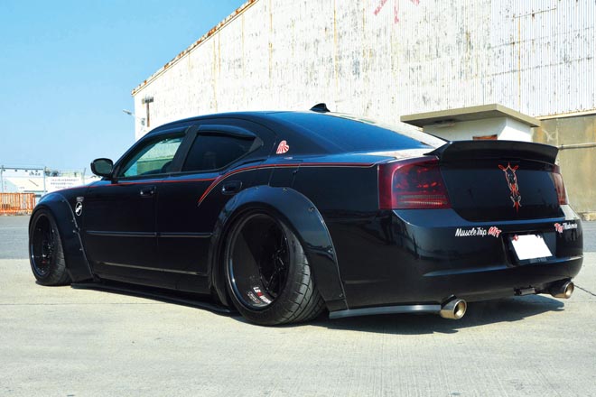 ダッジチャージャーワイドボディカスタム、DODGE CHARGER WIDEBODY CUSTOM