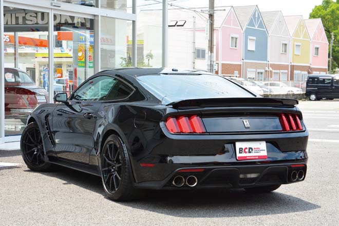 FORD MUSTANG SHELBY GT350、フォードマスタングシェルビーGT350