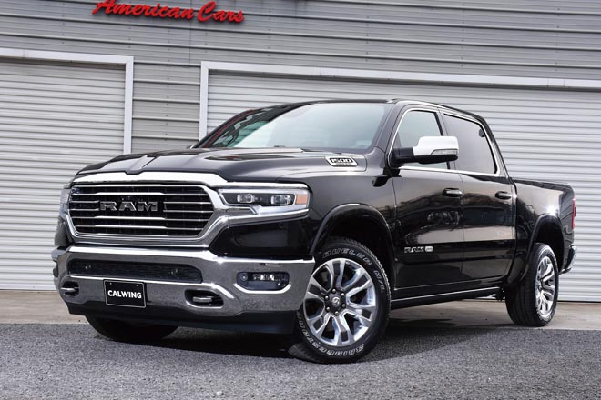 2019 RAM 1500 LARAMIE LONGHORN EDITION SPECIFICATIONS