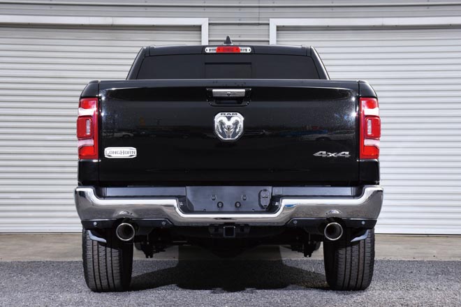 2019 RAM 1500 LARAMIE LONGHORN EDITION SPECIFICATIONS