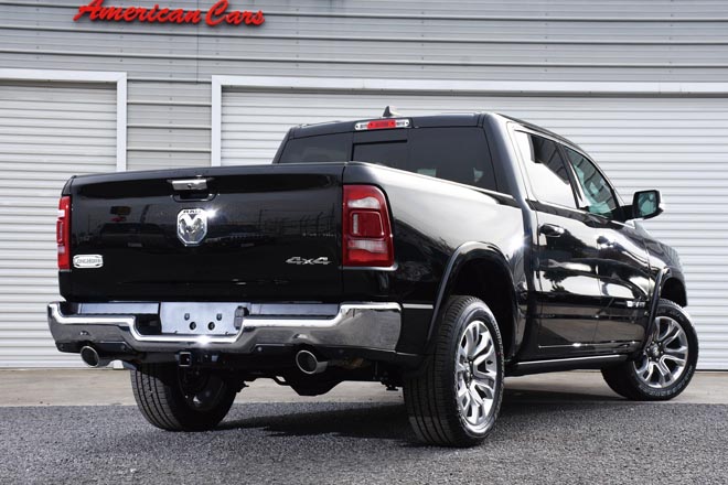 2019 RAM 1500 LARAMIE LONGHORN EDITION SPECIFICATIONS