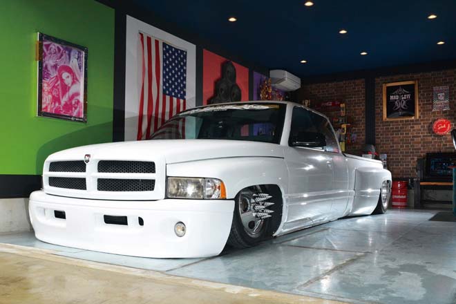 1996 Dodge Ram DUALLY、1996ダッジラムデューリー