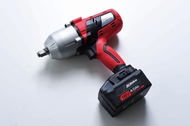 Brushless Motor Impact Wrench、ブラシレスモーター搭載インパクトレンチ