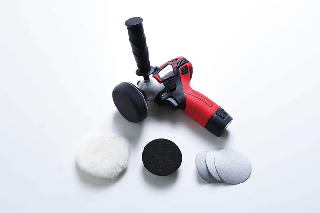 2-Speed Mini Polisher、2スピードミニポリッシャー