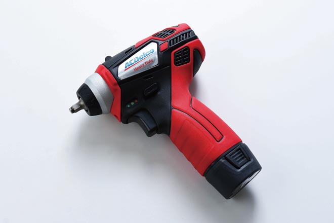 1/4" Compact Impact Wrench、1/4"コンパクトインパクトレンチ