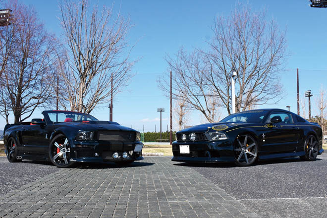 FORD MUSTANG、フォードマスタング