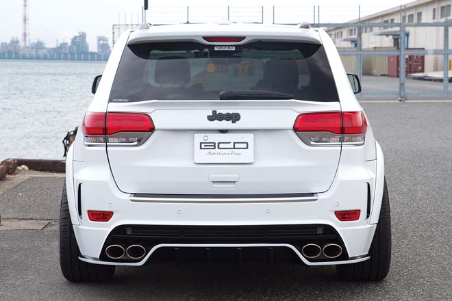 Jeep Grand Cherokee by BCD