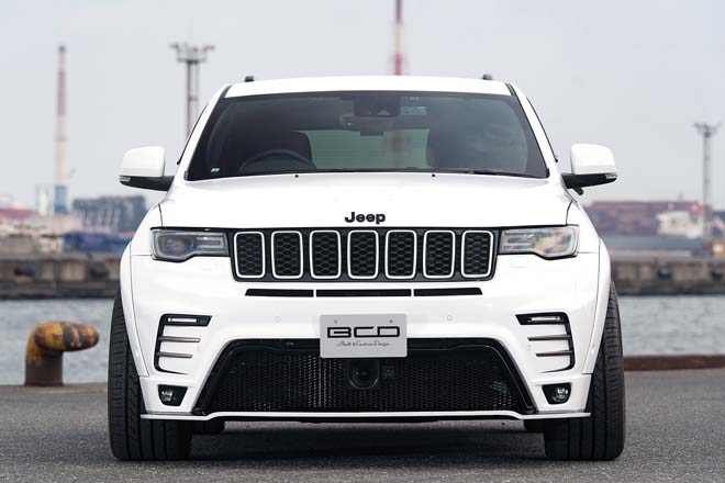 Jeep Grand Cherokee by BCD