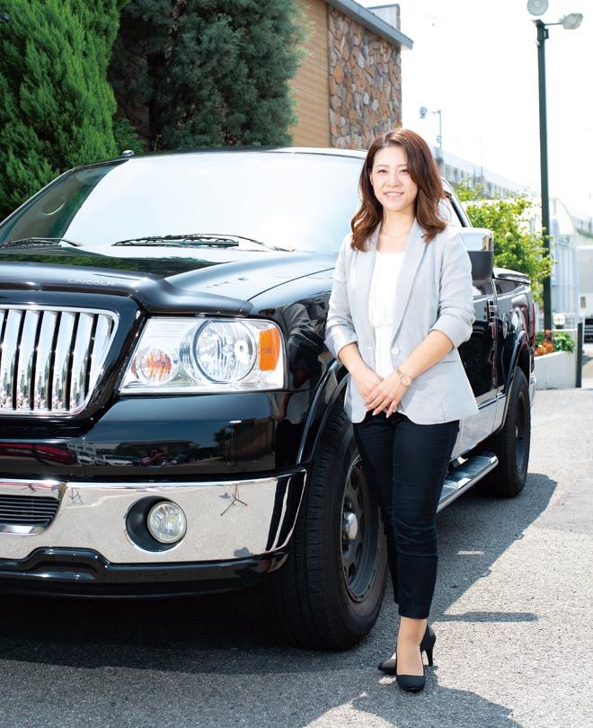 リンカーンマークLT、LINCOLN MARK LT、アメマガガール