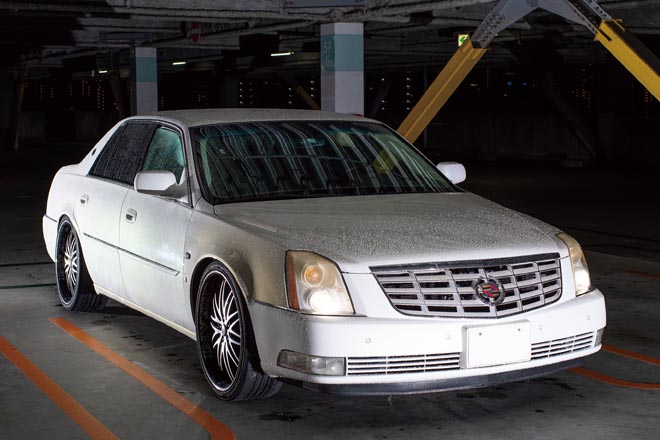 2007 CADILLAC DTS、2007 キャデラック DTS