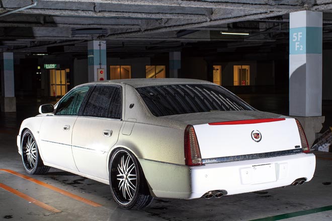 2007 CADILLAC DTS、2007 キャデラック DTS