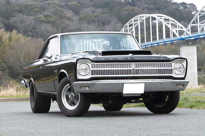 1965 PLYMOUTH BELVEDERE、プリマスベルベディア