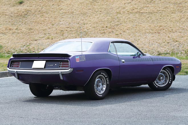 1970 PLYMOUTH AAR ‘CUDA、プリマスAARクーダ