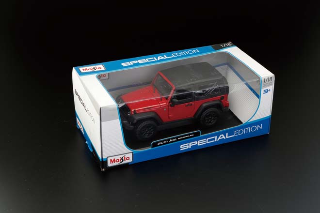 1/18 2014 Jeep WRANGLER