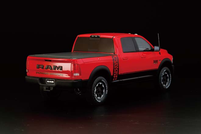 1/18 2017 RAM 2500 POWER WAGON