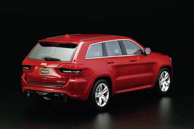 1/18 2015 Jeep GRAND CHEROKEE SRT8