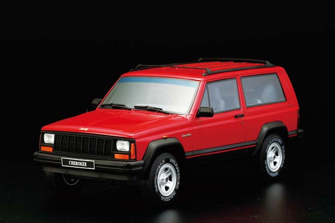 1/18 1995 Jeep CHEROKEE