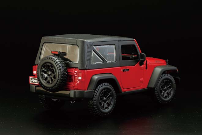 1/18 2014 Jeep WRANGLER