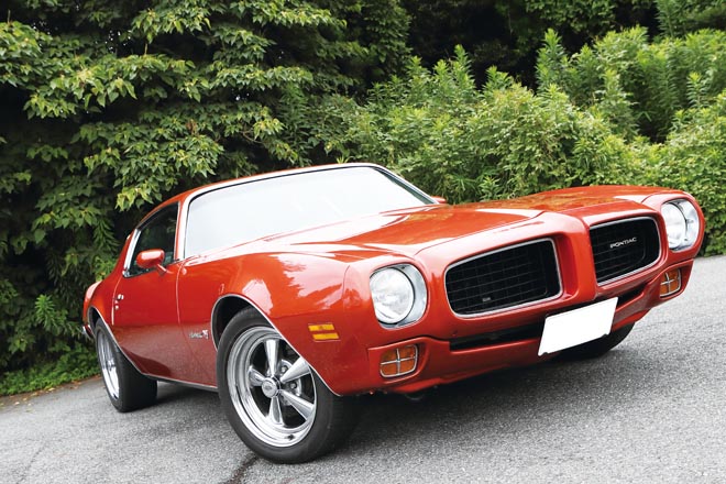 ポンティアックファイアーバード、PONTIAC FIREBIRD