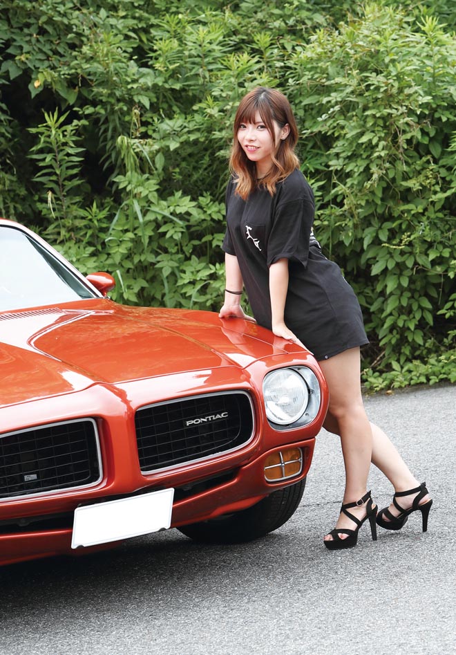 アメマガガール、ポンティアックファイアーバード、PONTIAC FIREBIRD