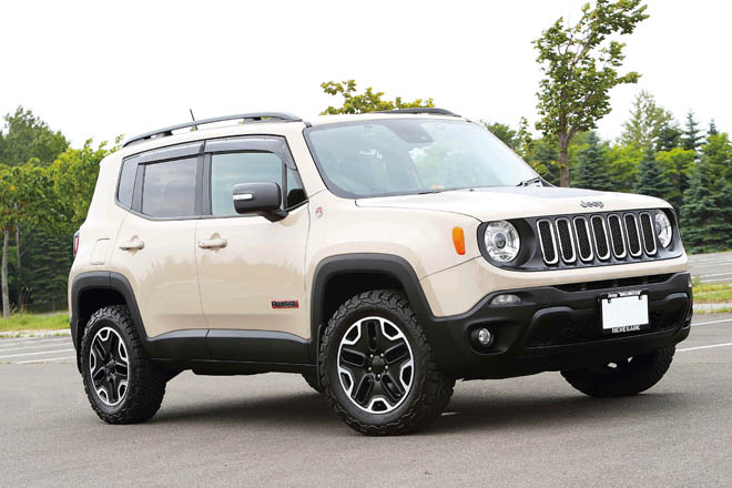 ジープレネゲードトレイルホーク、JEEP RENEGADE TRAILHAWK