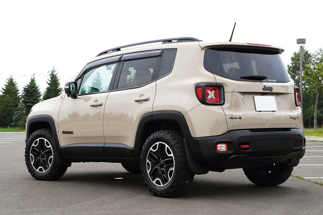 ジープレネゲードトレイルホーク、JEEP RENEGADE TRAILHAWK