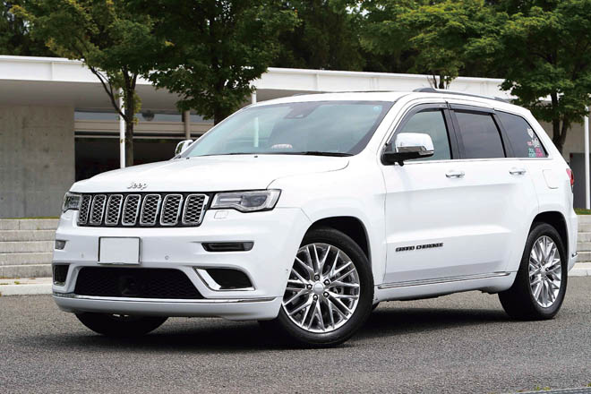 ジープグランドチェロキー、JEEP GRAND CHEROKEE