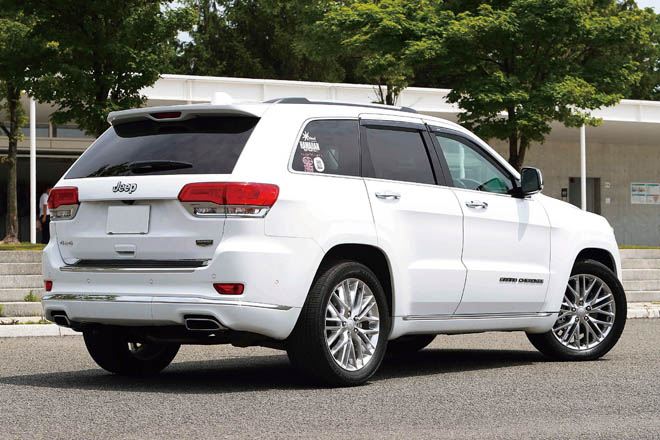 ジープグランドチェロキー、JEEP GRAND CHEROKEE