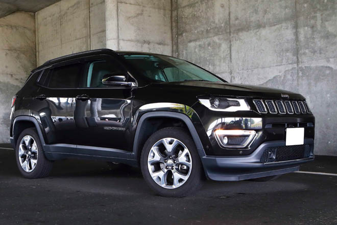 ジープコンパスリミテッド、JEEP COMPASS LIMITED