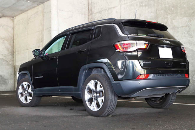 ジープコンパスリミテッド、JEEP COMPASS LIMITED