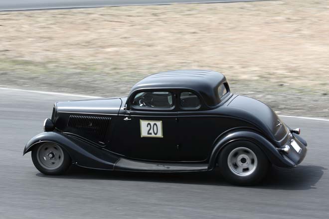 1934 Ford 5 Window Coupe